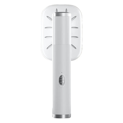 2025 New Mini Steam Iron 360°Rotating Handheld Portable Garment Steamer Home Travelling Dry Wet Clothes Fabric Ironing Machine