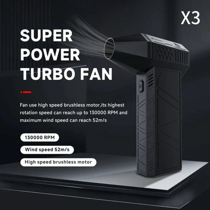 Turbo Frenzy Jet Fan
