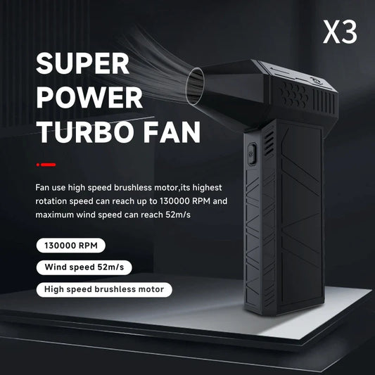 Turbo Frenzy Jet Fan