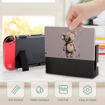 Console Dock Cover – Cursed Cuddles – Compatible with Nintendo Switch