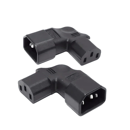 C13/C14 Power Angle Extension Cable - Professional Connectivity Solution