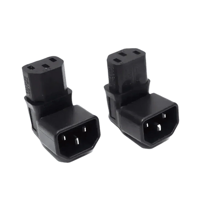 C13/C14 Power Angle Extension Cable - Professional Connectivity Solution