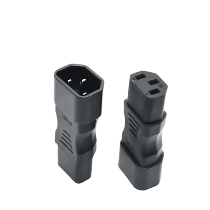 C13/C14 Power Angle Extension Cable - Professional Connectivity Solution