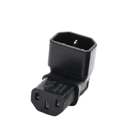 C13/C14 Power Angle Extension Cable - Professional Connectivity Solution