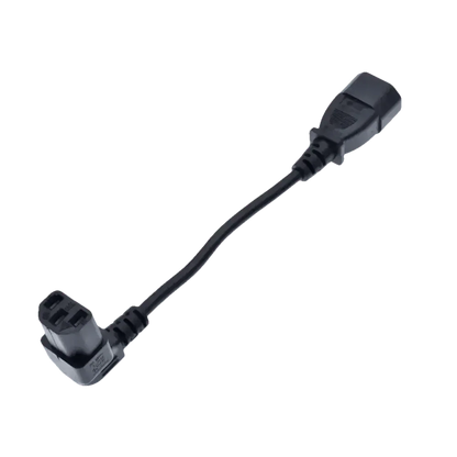 C13/C14 Power Angle Extension Cable - Professional Connectivity Solution