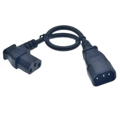 C13/C14 Power Angle Extension Cable - Professional Connectivity Solution