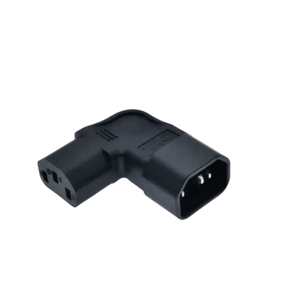 C13/C14 Power Angle Extension Cable - Professional Connectivity Solution