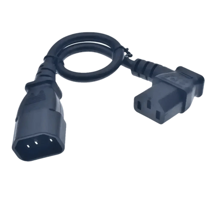 C13/C14 Power Angle Extension Cable - Professional Connectivity Solution