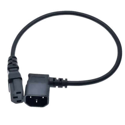 C13/C14 Power Angle Extension Cable - Professional Connectivity Solution