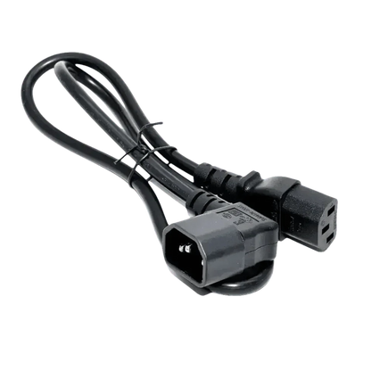C13/C14 Power Angle Extension Cable - Professional Connectivity Solution