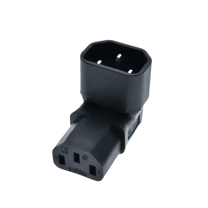 C13/C14 Power Angle Extension Cable - Professional Connectivity Solution