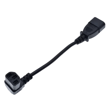 C13/C14 Power Angle Extension Cable - Professional Connectivity Solution