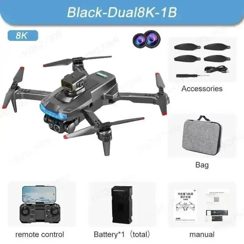 P15 Mini Drone - 4K Camera, Obstacle Avoidance, Professional Aerial Photography