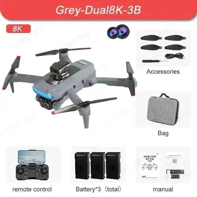P15 Mini Drone - 4K Camera, Obstacle Avoidance, Professional Aerial Photography