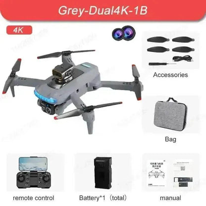 P15 Mini Drone - 4K Camera, Obstacle Avoidance, Professional Aerial Photography