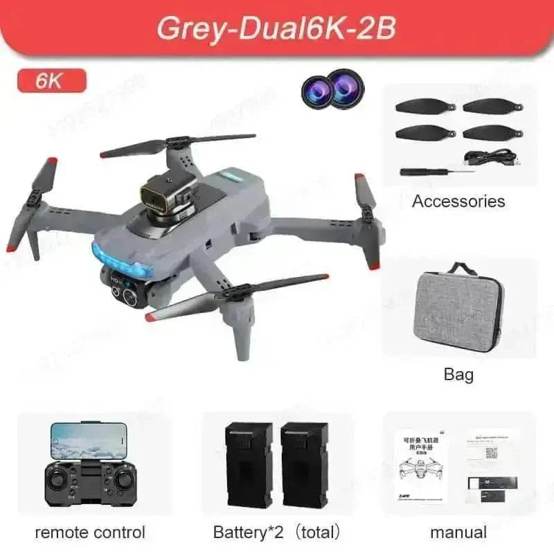 P15 Mini Drone - 4K Camera, Obstacle Avoidance, Professional Aerial Photography