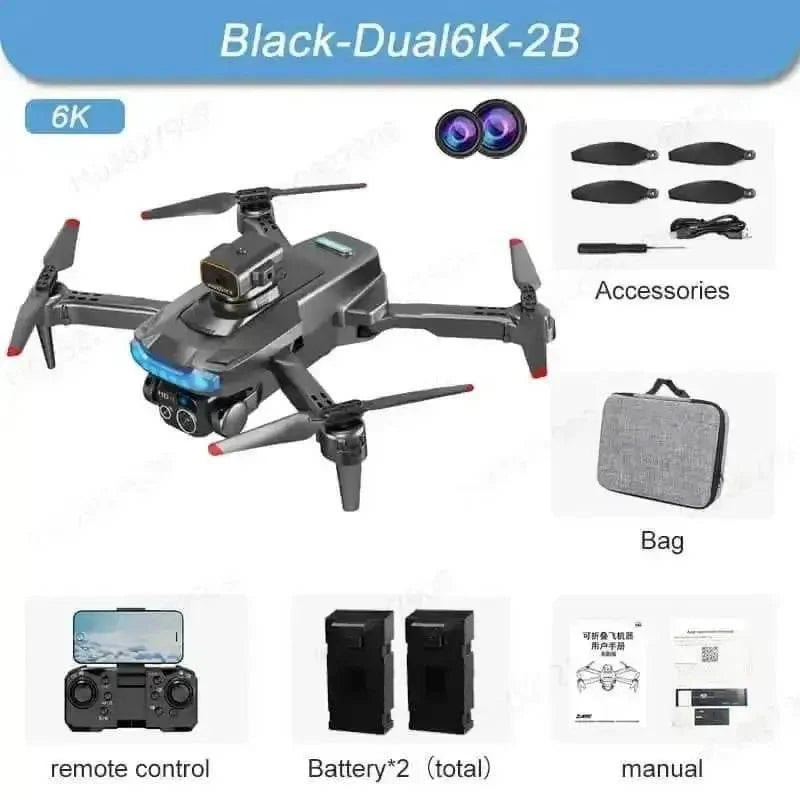 P15 Mini Drone - 4K Camera, Obstacle Avoidance, Professional Aerial Photography