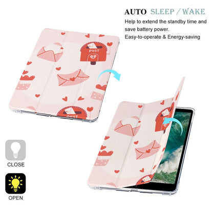 Tablet Case with Pencil Holder – Season's Greetings