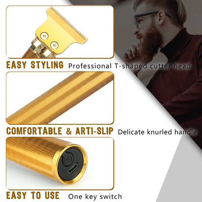 Hair Clippers Cordless Haircut Cutting Trimmers for Men, T9