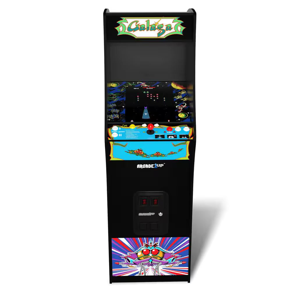 Deluxe 14 Games in 1.5 Ft. Stand-Up Cabinet Arcade Machine