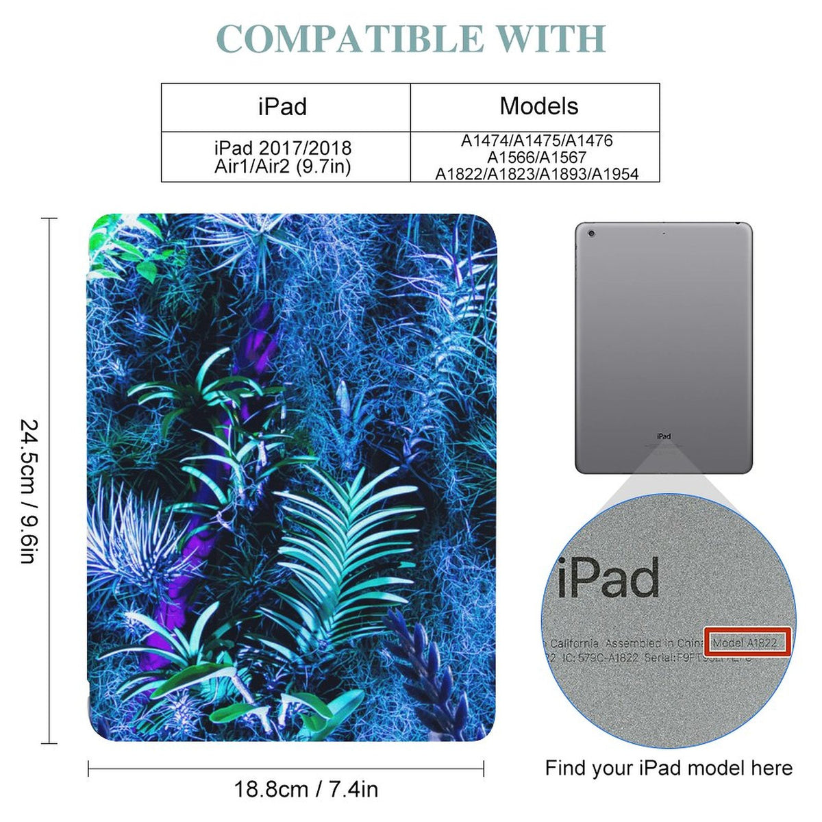 Tablet Case with Pencil Holder – After Hours Nature