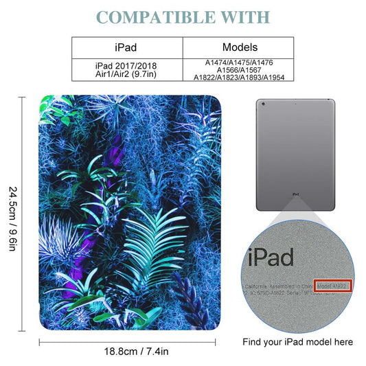 Tablet Case with Pencil Holder – After Hours Nature