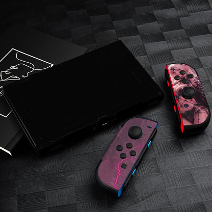 Console Skin Kit – Starborn Fury – Compatible with Nintendo Switch 2