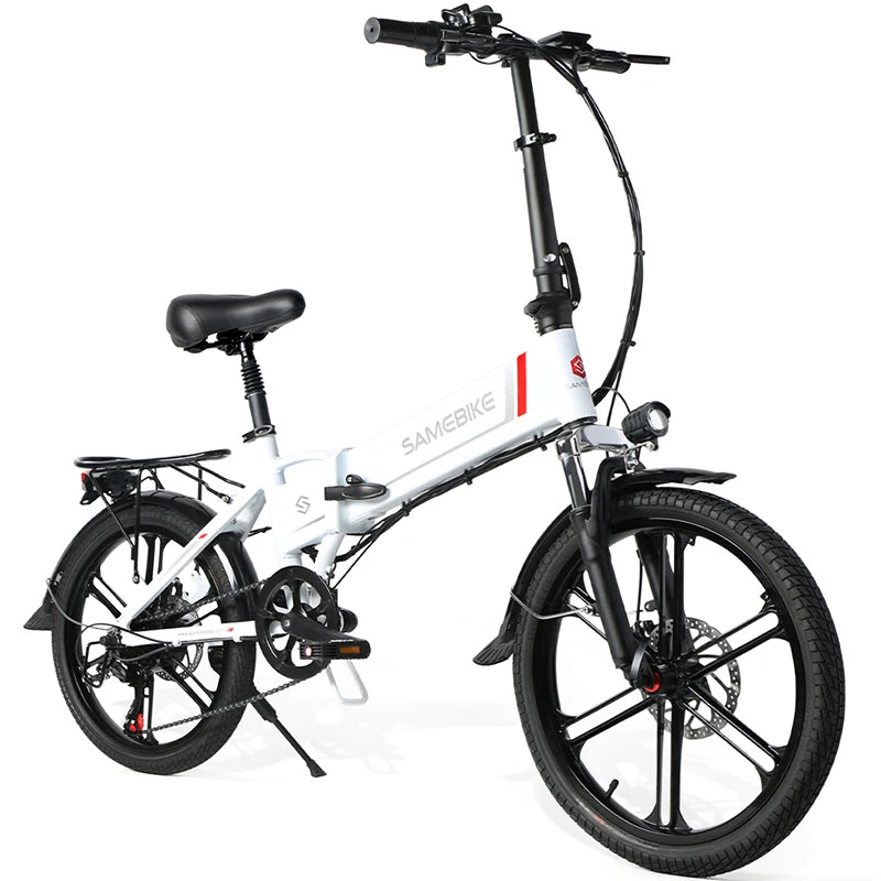 [UK Direct]  20LVXD30-II 10AH 48V 350W Electric Moped Bike 20 Inch E-Bike 40-80Km Mileage Electric Bike Max Load 120-150Kg