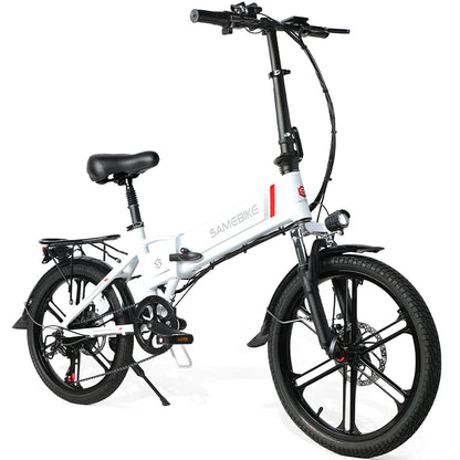 [UK Direct]  20LVXD30-II 10AH 48V 350W Electric Moped Bike 20 Inch E-Bike 40-80Km Mileage Electric Bike Max Load 120-150Kg