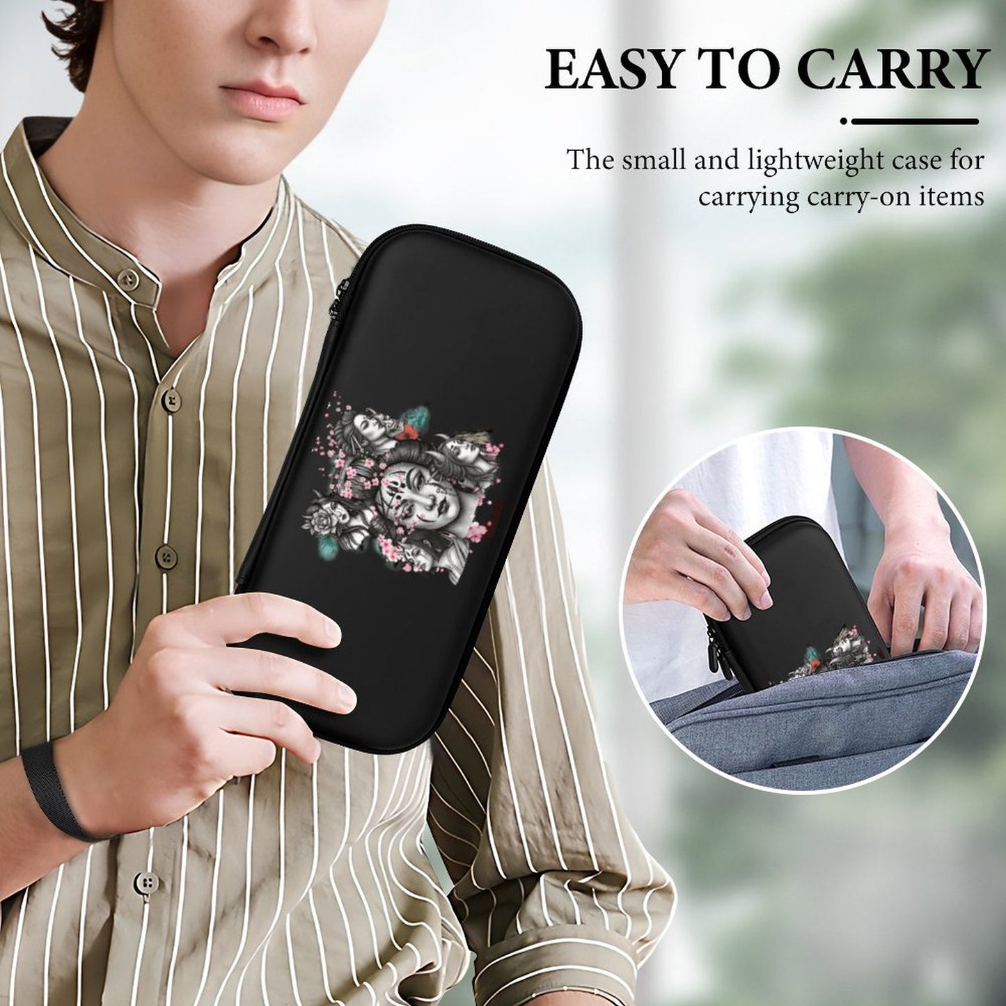 Travel Case – Blossom & Thorn