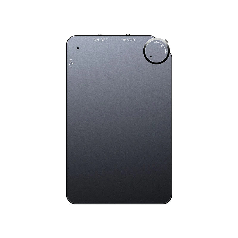 Slim Compact Audio Recorder for Lectures and Notes Portable Mini Sound Recorder