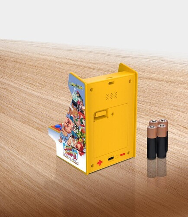 My Arcade DGUNL-4184 Super Street Fighter II Nano Player Pro Portable Retro Arca