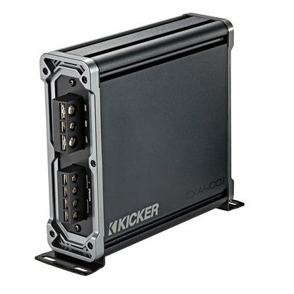 CXA400.1 400 Watts Mono Class D Vehicle Audio Amplifier, Black