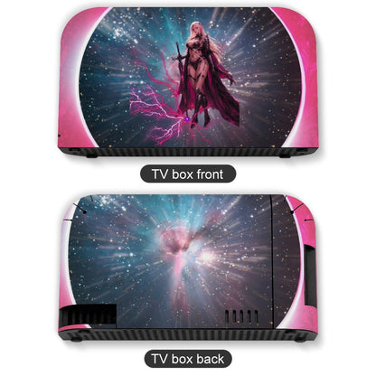 Console Skin Kit – Starborn Fury – Compatible with Nintendo Switch 2