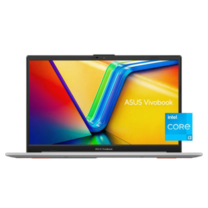 Vivobook Go 15.6” Laptop, Intel I3-N305, 8GB, 128GB UFS, Win 11 Home in S Mode, Black, E1504GA-WB31
