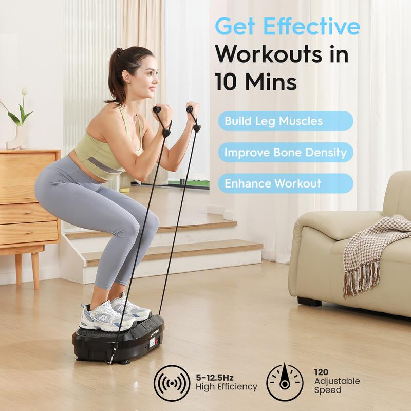 FLYBIRD Vibration Plate: Whole Body Workout