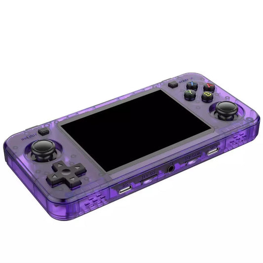 R36H Handheld Game Console 3.5-Inch IPS Screen Linux RK3326 Retro 64/128GB Open-Source Linux System Classic Game Consoles