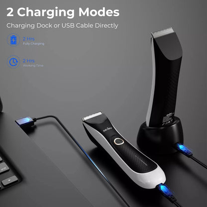 Body Hair Trimmer for Men Pubic Hair Trimmer Ball Shaver Hair Cutting Machine
