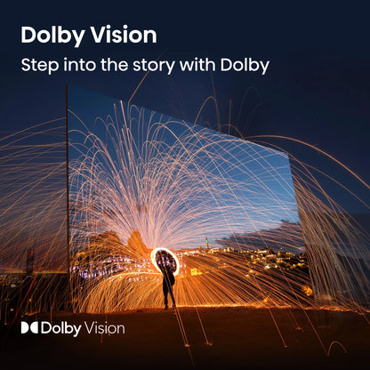 50" Class 4K UHD LED Roku Smart TV HDR 50R6E