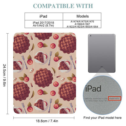 Tablet Case with Pencil Holder – Apple of My Pie