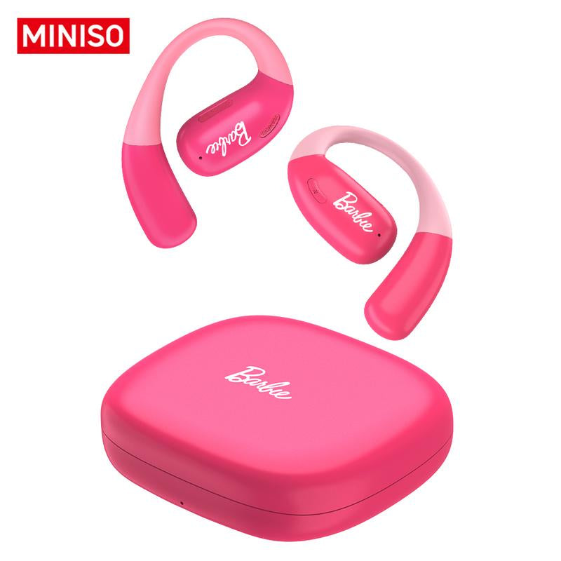 Sports-Ready Open-Ear Earbuds: MINISO BM23, HiFi, IPX5, Microphone