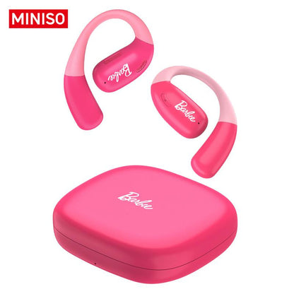 Sports-Ready Open-Ear Earbuds: MINISO BM23, HiFi, IPX5, Microphone