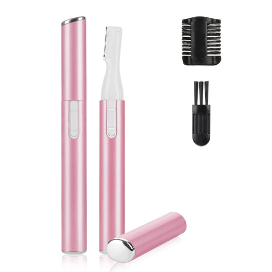 Eyebrow Hair Trimmer ,Electric Hair Remover Eyebrow Shaper Pen Portable Facial Hair Razor for Women Facial Hair Removal & Eyebrows