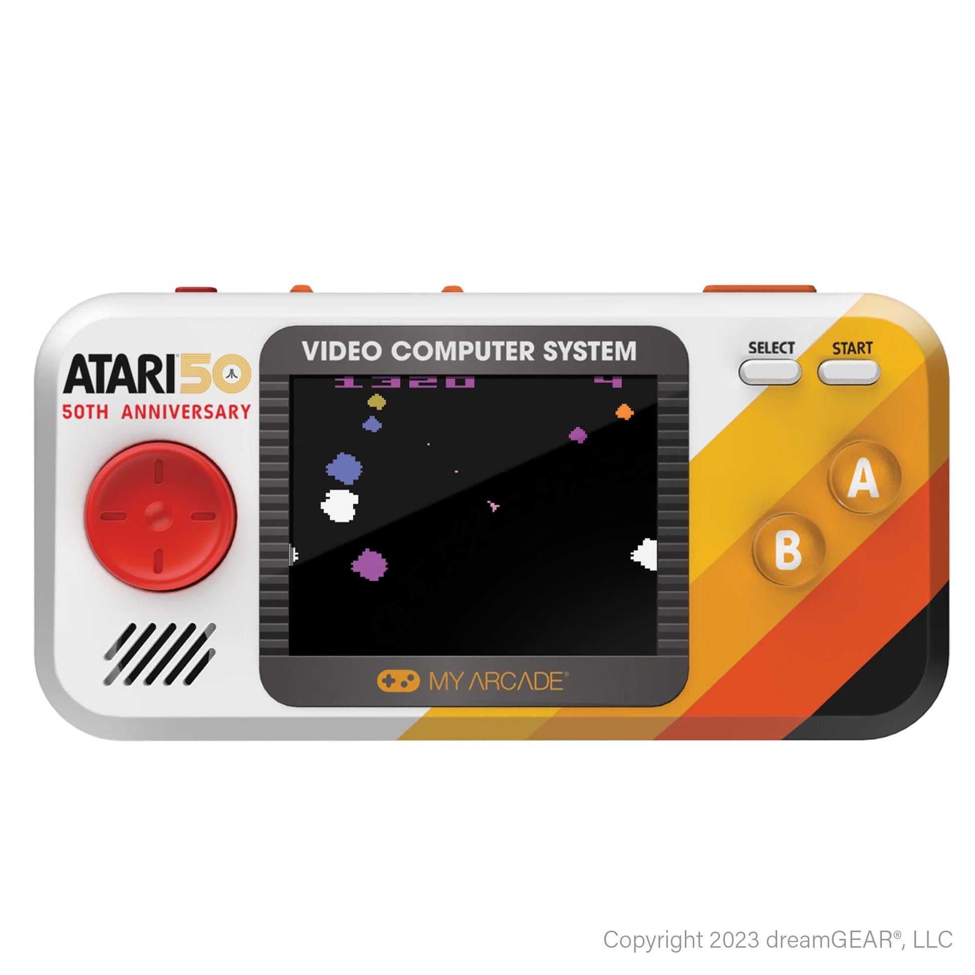 Pocket Player Pro Atari Portable Gaming System (100 Games in 1)