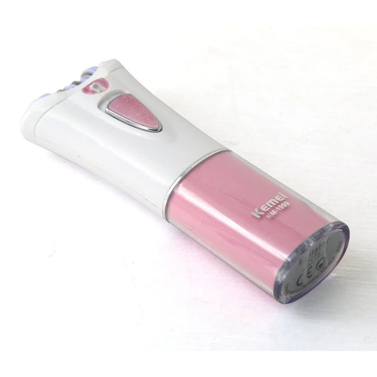 Mini Electric Epilator Hair Remover Epilator USB Rechargeable Womens Body Hair Removal Portable Lady Armpit Hair Shaver Travel Bikini Hair Removal