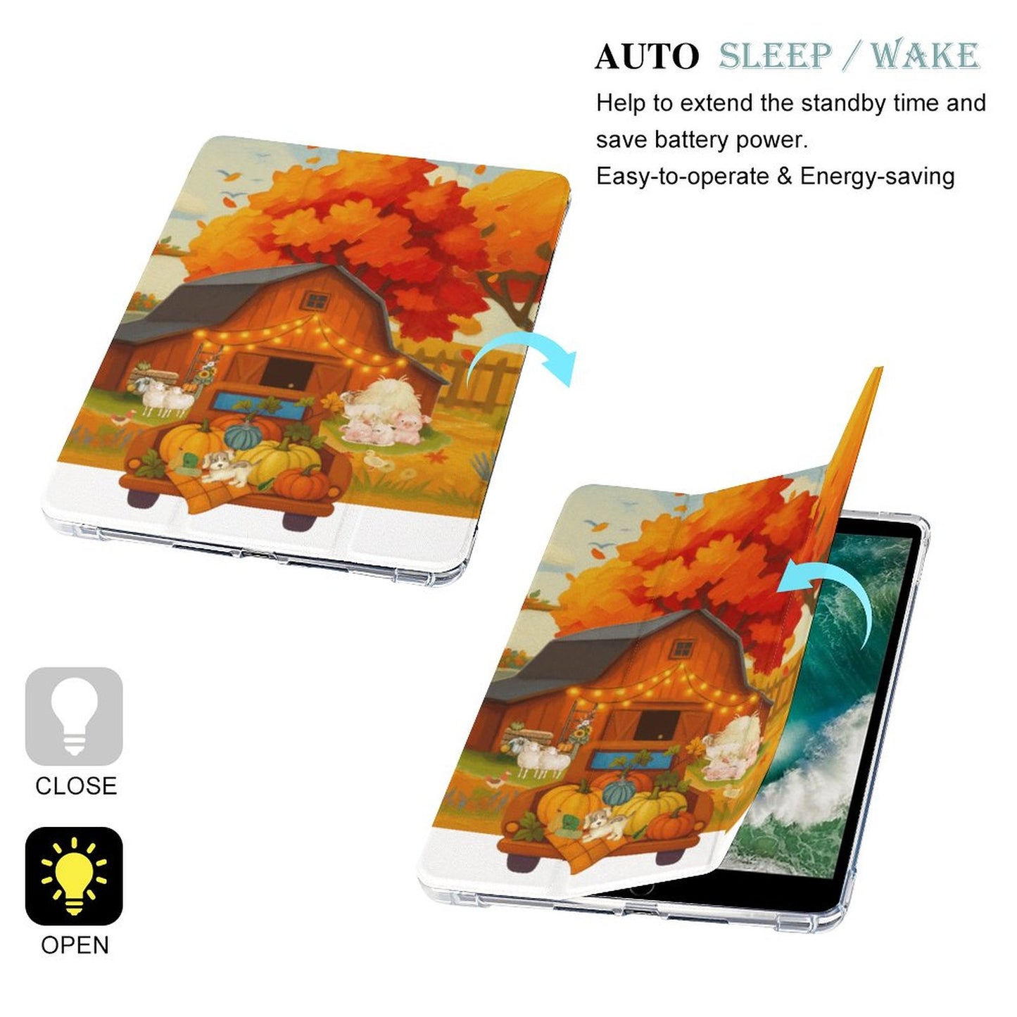 Tablet Case with Pencil Holder – Country Harvest