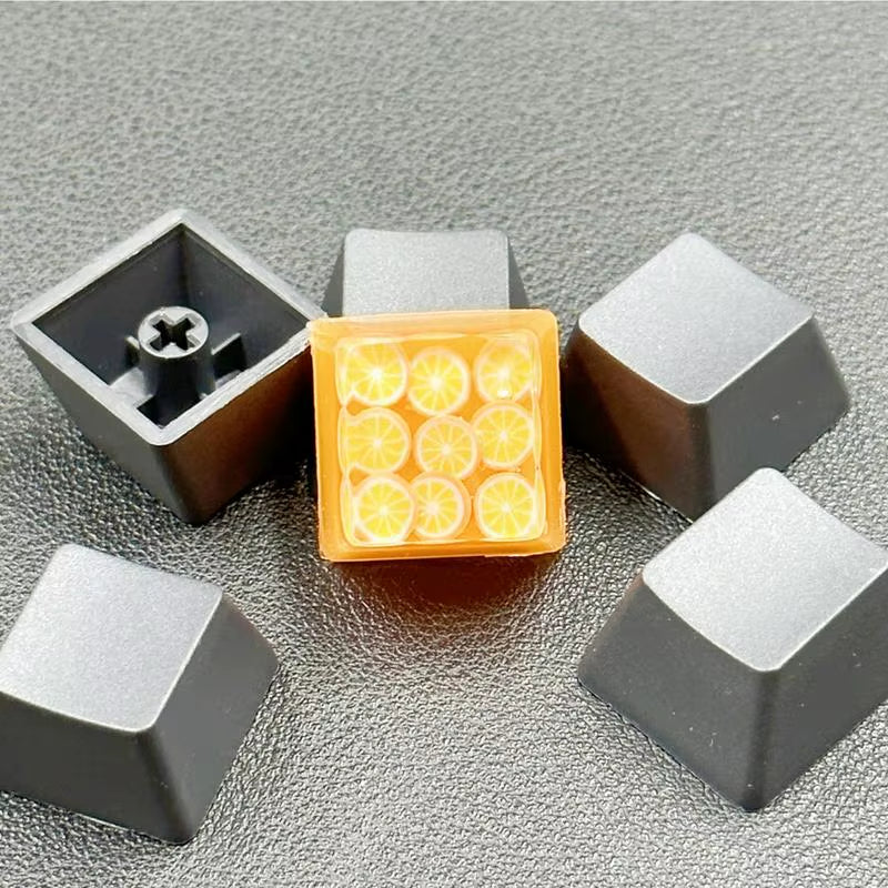 Cute Keycaps for Mechanical Keyboard Cute Keycaps Candy Fruit Keycaps Decorative Computer Accessories Fruit Key Caps Enhance