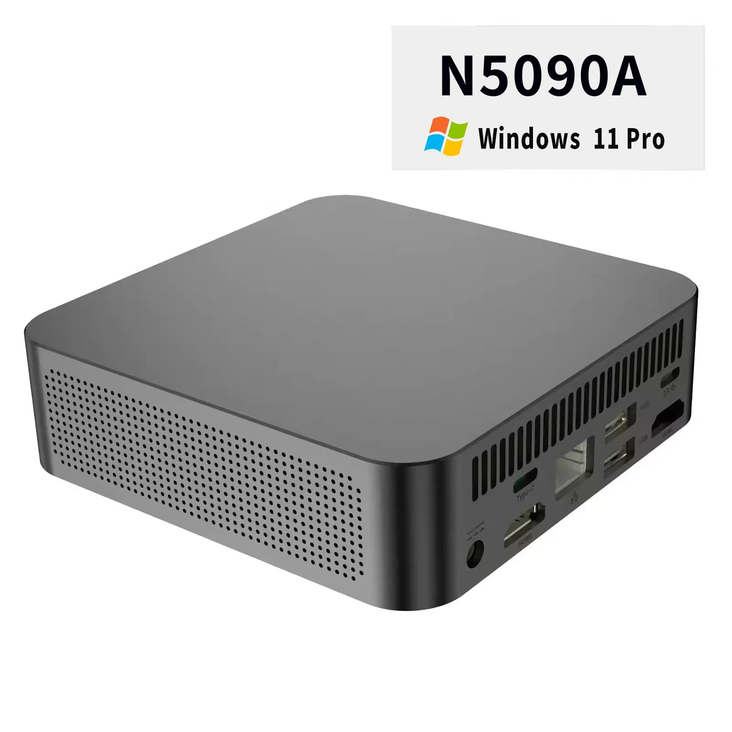 2025 Mini PC Core I9 8950HK N5095A Windows 11 Pro Desktop Pc Gaming Computer 16GB DDR4 1TB SSD Wifi6 BT5.2 4K Portable Pc