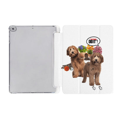 iPad Case with Pencil Holder(One-sided Printing)