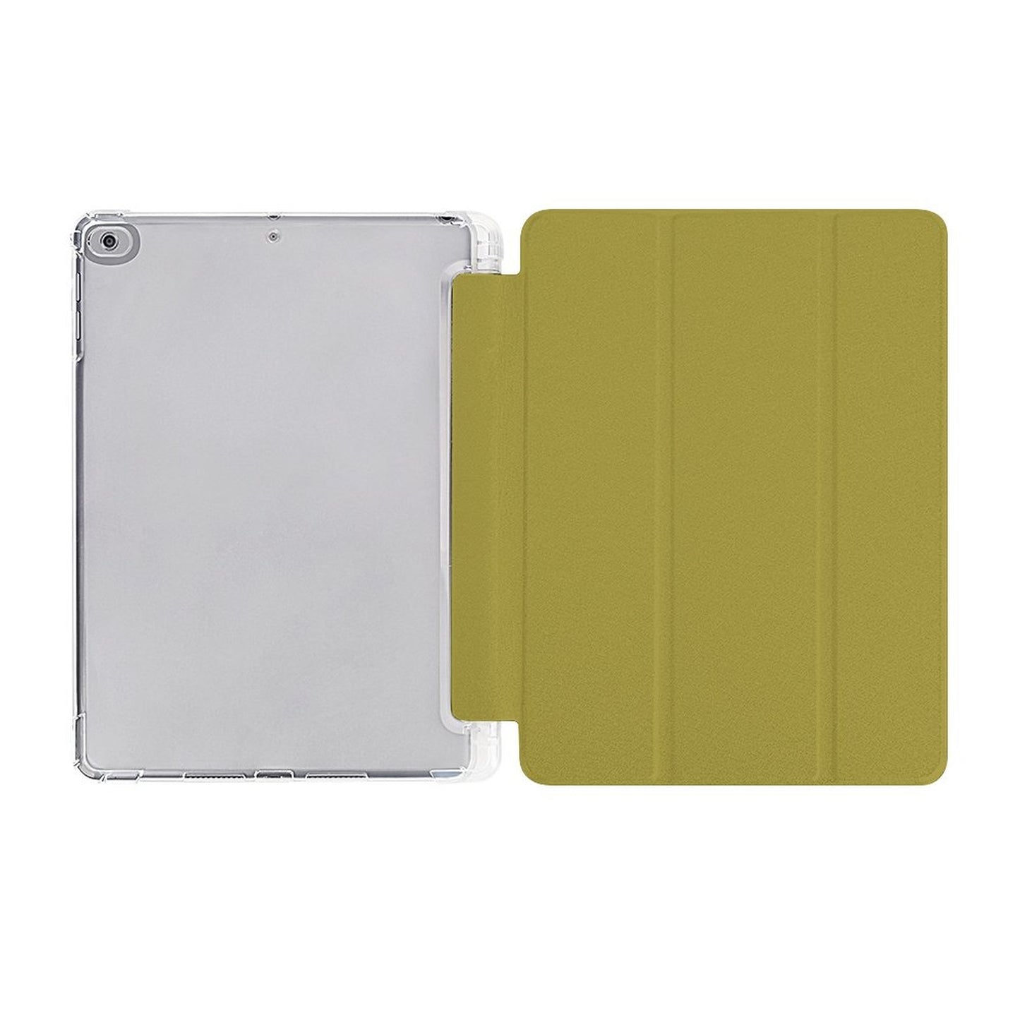 Tablet Case with Pencil Holder – Olive Grove